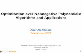 Optimization over Nonnegative Polynomials: Algorithms and …aaa/Public/Presentations/IOS16_Ahmadi.pdf · 2016-11-25 · Sum of Squares and Semidefinite Programming Q. Is it any easier