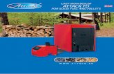 Cast iron boiler attaCK FD - Bioenergy€¦ · The ATTACK FD solid fuel cast iron hot water boiler repre-sents modern source of heat with new construction of cast iron heat exchanger.