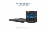 Wintal MIRCO2+ user manualnew.wintal.com.au/wp-content/uploads/2012/08/Wintal...Background Music: There are two options to choose: “Folder” and “Play List”. If you choose the