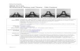 ARCH 4111.03 Architectural History and Theory - 19th Century · Architectural History and Theory - 19th Century 1889 La Tour Eiffel et l’Exposition Universelle, Catalogue of the