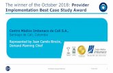 The winner of the October 2018 GS1 Healthcare Provider ... · Juan Camilo Rincón, Demand Planning Chief at Centro Médico Imbanaco de Cali, Colombia.
