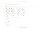 NCERT Solutions for Class 7 Maths Chapter 14icisschool.com/ContentDoc/51201891232.pdf · 2018-01-05 · NCERT Solutions for Class 7 Maths Chapter 14 Symmetry Class 7 Chapter 14 Symmetry