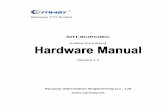 SHT-8C/PCI/EC - Synway · SHT-8C/PCI/EC Hardware Manual (Version 1.1) Page 5. Synway Information Engineering Co., Ltd Chapter 2 Installation 2.1 Hardware Structure z SHT-8C/PCI/EC
