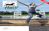 HorseTimes · 2015-10-20 · HorseTimes FREEPrize Lists, Hunters/Jumpers, Fox Hunters and More Serving Northern Virginia, a touch of West Virginia, and a hint of Maryland Show Previews