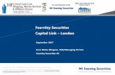 Fearnley Securities Capital Link – Londonforums.capitallink.com/shipping/2017london/pres/ELLINGSEN.pdf · presumably have a higher volatility than the overall market. Fearnley Securities