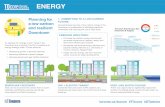 Planning for COMMITTING TO A LOW-CARBON FUTURE · ENERGY Planning for a low-carbon and resilient Downtown To address the “energy crunch” faced in the Downtown due to growth, the
