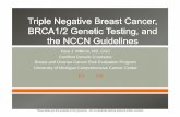Kara J. Milliron, MS, CGC Certified Genetic Counselor Breast and Ovarian Cancer … Annual... · 2018-07-31 · Breast and Ovarian Cancer Risk Evaluation Program . ... Prevention.