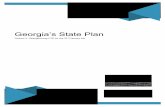 Georgia’s State Plan...Georgia state agencies, other than the Georgia State Board of Education (the eligible agency), were given the opportunity to file objections to Georgia’s