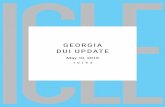 GEORGIA DUI UPDATE - State Bar of Georgia€¦ · Members of the Georgia and South Carolina bars worked together to get Gabriel and his family home from their long-term mission work.