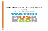 2020 CITY OF MUSKEGONCity Commission adopt the following policy regarding the attendance of Commission appointees to the various boards, commissions, and committees serving the City