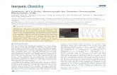 Synthesis of Cu SnSe Nanocrystals for Solution Processable ...phybcb/publications... · ABSTRACT: This paper describes the synthesis of ternary chalcogenide Cu 2 SnSe 3 nanocrystals