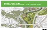 Lower Don Trail - Toronto · Lakeshore Boulevard, following the Don River. This document presents a high-level vision for the future of the portion of that trail south of Pottery