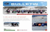 Birkie Bulletin July 2018 - Birkebeiner Nordic Ski …...bunting/fences, tents, flags and signs around the Nordic Bowl. Four People are needed to set up the Drink Station 0700h •
