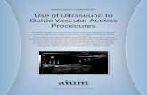 AIUM Practice Guideline for the Use of Ultrasound to Guide ......be needed in some cases, depending on patient needs and available equipment. Practices are encouraged to go beyond