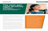 The next-gen chief diversity officer. - Korn Ferry...Thought Leadership The next-gen chief diversity officer. An evolving profile of high-impact D&I executives. 1 Disruption is upending