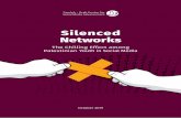 Silenced Networks - 7amleh · 2020-06-17 · 7amleh - The Arab Center for the Advancement of Social Media Silenced Networks: The Chilling Effect among Palestinian Youth in Social