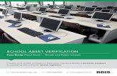 SCHOOL ASSET VERIFICATION - RGIS · 2020-01-30 · salesAustraliargis.com 1300-656-66 Private and public schools in Australia required RGIS to provide support in updating the schools’