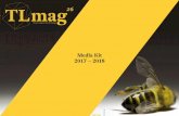 Media Kit 2017 – 2018 - TLmagazinetlmagazine.com/wp-content/uploads/2017/01/Tlmag_Media... · 2017-12-02 · Company, Thonet, Vipp, Vitra, Wästberg, ect. dior.com Dior OnLine 02/6200098