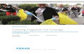 RESEARCH REPORT Coming Together for Change · 2020-01-03 · Coming Together for Change ... In Phoenix, the LYB project was the primary basis for forming the Triangle Neighborhood