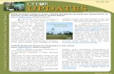 USFS Provides Funds to Print CFEOR Handbook-Groundcover …sfrc.ifas.ufl.edu/cfeor/docs/CFEOR_Updates_102210.pdf · Diversity Across Florida's Diverse landscapes, November 16-18,