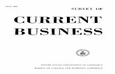 Survey of Current Business July 1945 - Bureau of Economic ... · m SIM:S VOLUME 25, No. 7 JULY 1945 Statutory Functions "The Bureau of ... full-tim e an d part-tim wag earner salarie