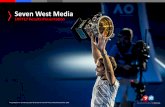 Seven West Mediasevenwestmedia.com.au/...of-results-for-the...2016.pdf · 12/24/2016  · 21st consecutive half of TV ratings and revenue leadership ... Australian digital content
