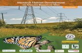 Northeast - The Monarch Joint Venturemonarchjointventure.org/images/uploads/documents/Monarch.Habit… · Monarch Biology 6 Monarch Habitat Development and Enhancement 20 Habitat