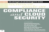 te SEARCHCLOUDSECURITYchnical .COM guideon COMPLIANCE … · The UlTimaTe enTerprise ThreaT and risk managemenT plaTform. The ArcSight ETRM Platform is the world’s most advanced