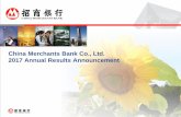 China Merchants Bank Co., Ltd. 2017 Annual Results Announcement · 2018-03-29 · 2016 2017 1,907.2 2,126.7 2016 2017 13 Retail customer recognition continued to increase No. of sunflower-level
