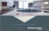 a new liquid screed solution - Kilsaran International · 2018-09-24 · Self-compacting – no voids around under ˜oor heating pipes. Can be polished ... insulation can be used in