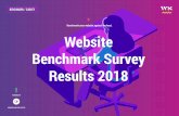 Benchmark your website against the best. Website Benchmark ...€¦ · A lot of niche/ startup/agency players Trust and ... For every second over 4 seconds, ... the SEO milkshake