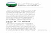 Past, Present, and Future Role of Silviculture in Forest ...forestry with silviculture a part of the curriculum. In 1898, the New York State College of Forestry was organized and a