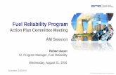 Fuel Reliability Program - Amazon S3€¦ · 5. Silicon Carbide Composite BWR Channel Development (retain) 6. Development of Accident Tolerant Fuel Using Molybdenum Alloy Cladding