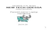 Parent/Learner Laptop Handbook - Schoolwires · 2019-08-09 · Apple MacBook o Microsoft Office o Power cord ... Laptop Keyboard Replacement COST Laptop Battery $90 PRO $80 AIR *Prices
