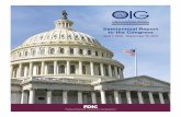 Semiannual Report to the Congress - FDIC OIG · financial institutions, and managing receiverships. Approximately 5,800 individuals carry out the FDIC mission throughout the country.