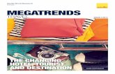 Savills World Research Europe MEGATRENDS · The silver travellers are a goldmine to the travel industry with the time and finances to travel more than the Millennials and Generation