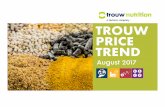 PRICE TREND - TN Asia Pacific...Milling Wheat (NYSE Liffe) 168.75 178.25 171.00 180.50 177.00 176.00 169.75 169.00 Variances 2017-30 2017-29 Weekly 2017 YTD Avg. 2016 YTD Avg. YTD