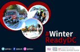 #Winter ReadyDC - | dpw the set collection schedule during a snow/ice storm. Myth: Snow emergencies