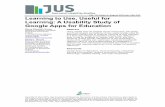 Learning to Use, Useful for Learning: A Usability Study of ...uxpajournal.org/wp-content/uploads/pdf/JUS_Brown_15_Aug2015.pdf · 161 Journal of Usability Studies Vol. 10, Issue 4,