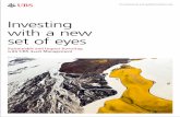 Investing with a new set of eyesjapan1.ubs.com/am//doc/report/SI Brochure 2 May 21018.pdf · Sustainable investing is the fastest growing segment of the investment universe today.