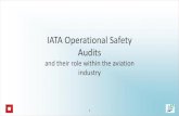 IATA Operational Safety Audit - kratisconsulting.comkratisconsulting.com/wordpress/wp-content/uploads/2017/02/IATA... · •Data from IATA 2016 annual review is showing the accident