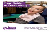 Your Guide to Fundraising - Chailey Heritage School · Twitter and Facebook to reach more people. Why not write a blog or send out personalised emails with a link to your fundraising?