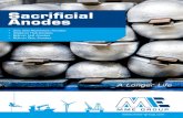 Sacrificial Anodes - Anodes Direct Anodes â€¢ Zinc and Aluminium Anodes â€¢ Weld-on Hull Anodes â€¢