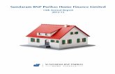 14th Annual Report 2012-13 - Sundaram Finance · Sundaram BnP PariBaS Home Finance Limited 6 CORPORATE GOvERNANCE While the Company’s equity shares are not listed on any stock ...