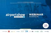 Under the Patronage of H.H Sheikh Ahmed bin Saeed Al Maktoum · 2020-07-06 · We are pleased to welcome you to Airport Show Insights, a series of webinars organised by Airport Show