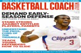 Bring in A ref To officiATe ScrimmAge, Shed LighT on ... · The wing on the ball side J-cuts to receive the ball with momentum and push up the floor quickly The rebounder faces the