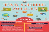 TAX GUIDE 2014-15 - e-tabeel.come-tabeel.com/.../information/taxguide_2014-15.pdf · Section 80C of the Income Tax Act allows income tax exemptions to individuals on investments in