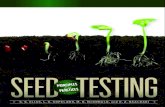 Seed Testingdl.booktolearn.com/ebooks2/...seed_testing_0c18.pdf · seed purity and viability tests, special chapters for testing seed and seedling vigor, seedborne diseases and seed