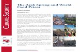 The Arab Spring and World urity Food Prices Reports/Ref...has been the Arab Spring of 2011 that brought down dictators in Tunisia, Libya, Yemen, and Egypt, and continues to reverberate