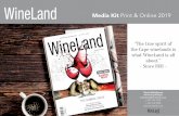 “The true spirit of the Cape winelands is what WineLand is all … · 2019-06-05 · grape producers, wine cellars, winemakers, viticulturists, education-al institutions, industry